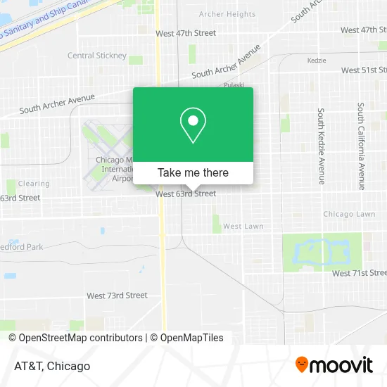 At&T map