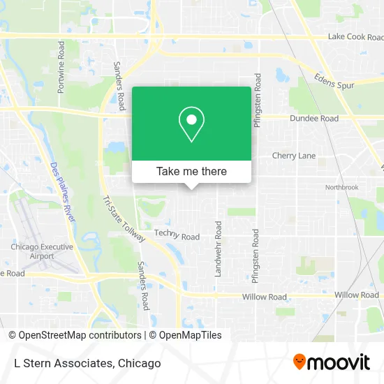 L Stern Associates map