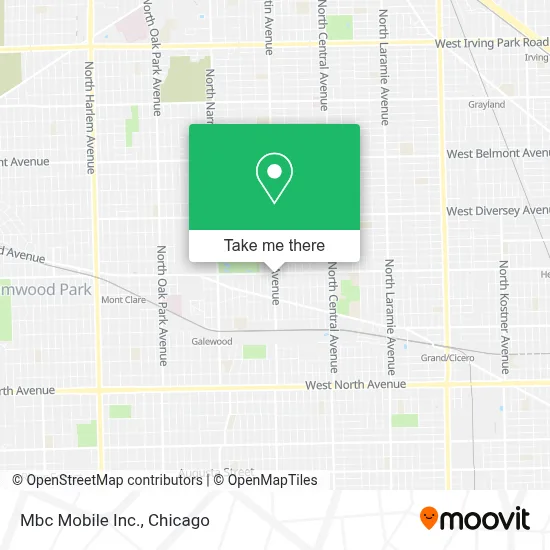 Mbc Mobile Inc. map