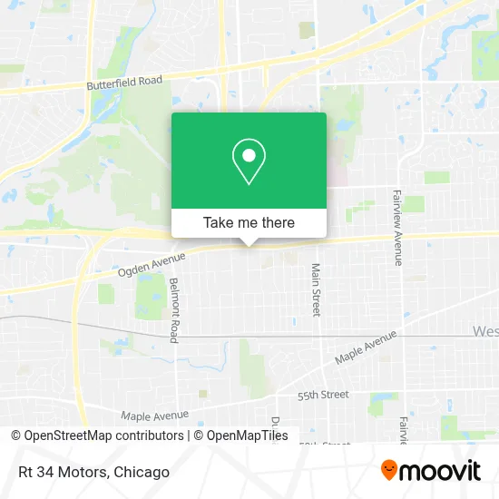 Rt 34 Motors map