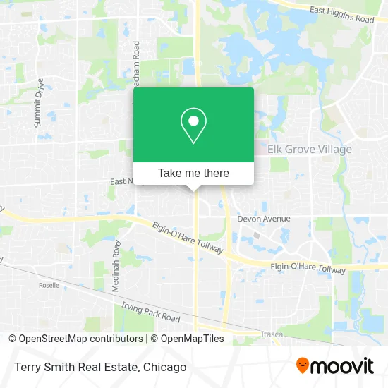Terry Smith Real Estate map