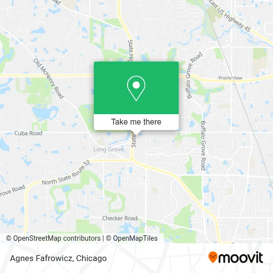 Agnes Fafrowicz map