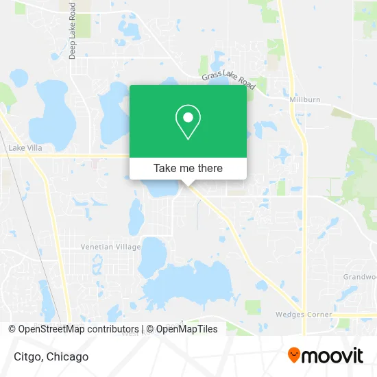 Citgo map