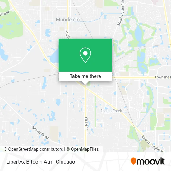 Libertyx Bitcoin Atm map