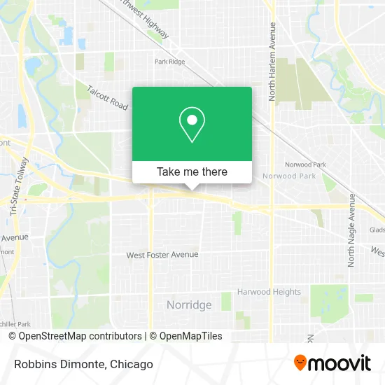 Robbins Dimonte map
