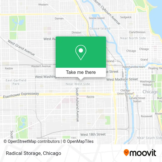 Radical Storage map