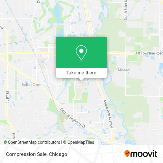 Compression Sale map