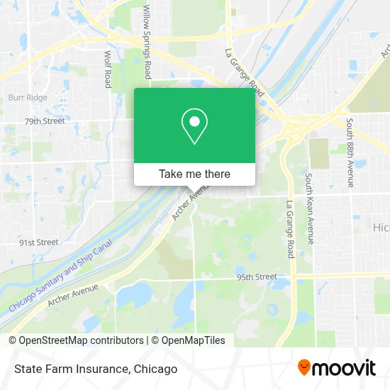 State Farm Insurance map