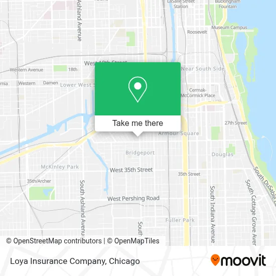Loya Insurance Company map