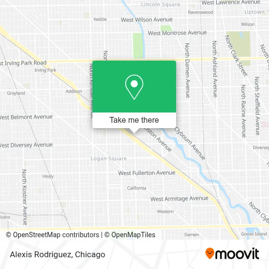 Alexis Rodriguez map