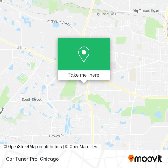 Car Tuner Pro map