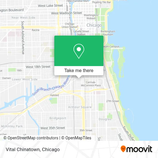Vital Chinatown map