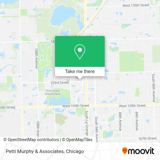 Petti Murphy & Associates map