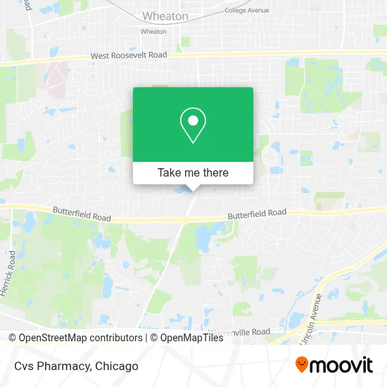 Cvs Pharmacy map