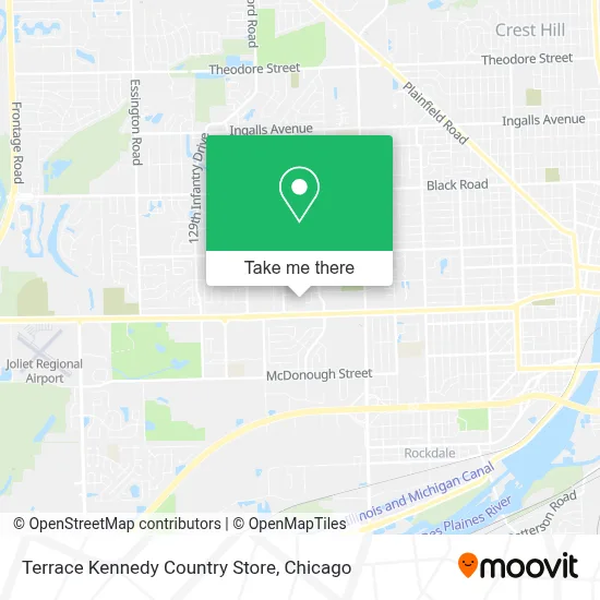 Terrace Kennedy Country Store map