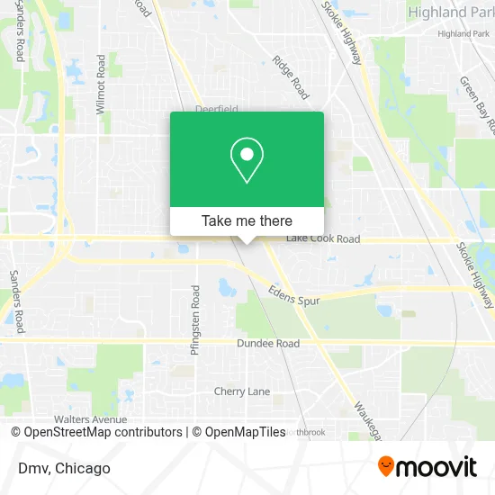Dmv map