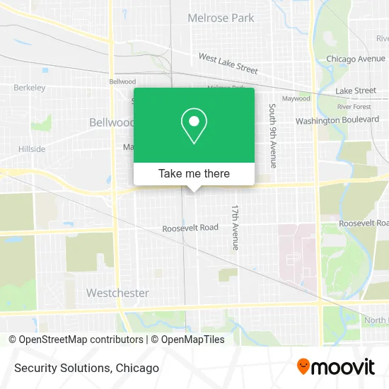 Security Solutions map