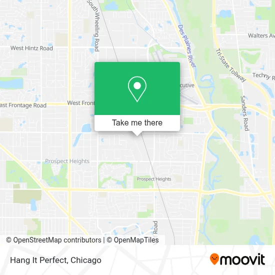 Hang It Perfect map
