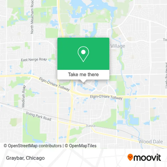Graybar map