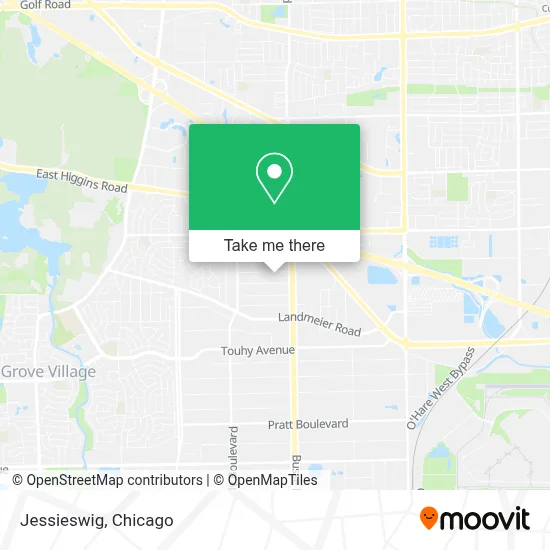 Jessieswig map