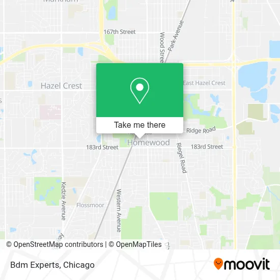 Bdm Experts map