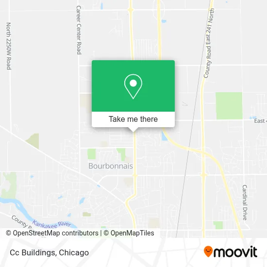 Cc Buildings map