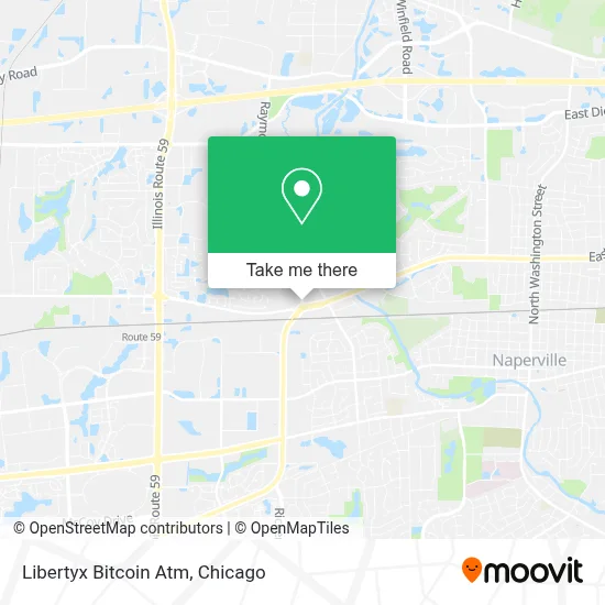 Libertyx Bitcoin Atm map