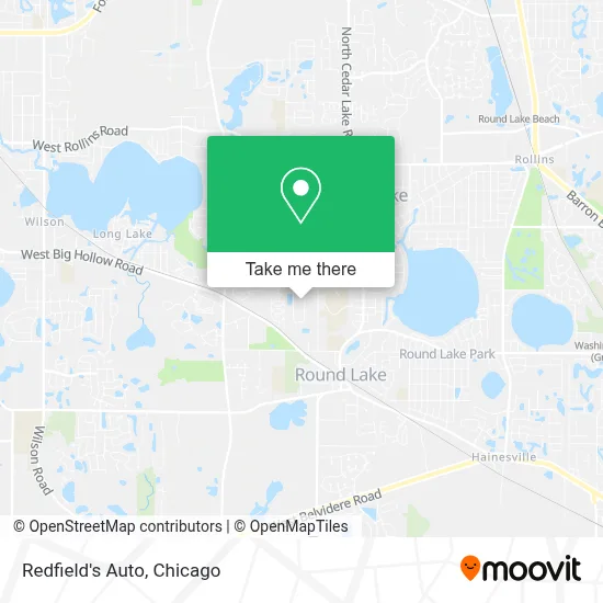 Redfield's Auto map