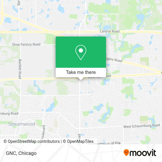 Gnc map