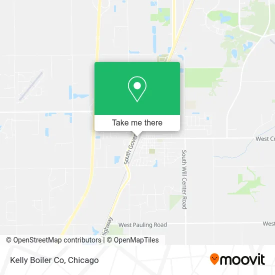 Kelly Boiler Co map