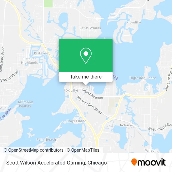 Scott Wilson Accelerated Gaming map