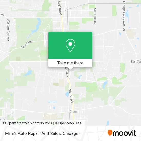 Mrm3 Auto Repair And Sales map