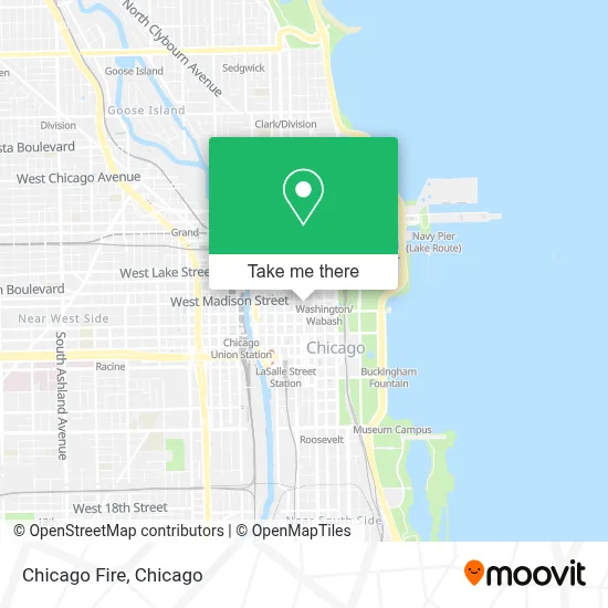 Chicago Fire map