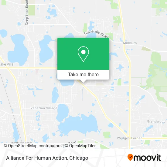 Alliance For Human Action map