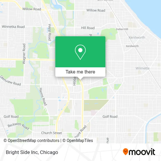 Bright Side Inc map