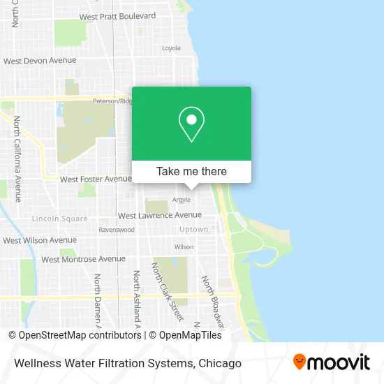 Wellness Water Filtration Systems map