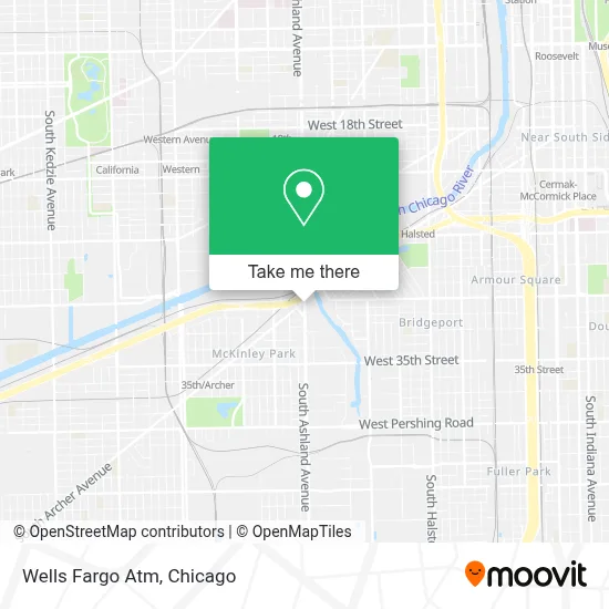 Wells Fargo Atm map