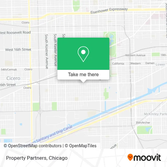 Property Partners map