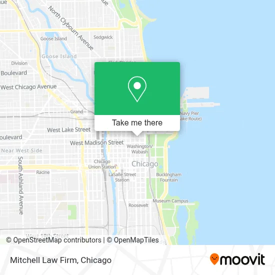 Mitchell Law Firm map