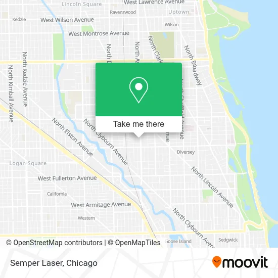 Semper Laser map