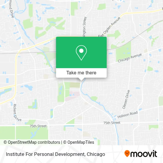 Institute For Personal Development map