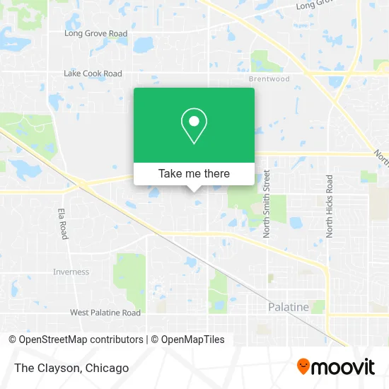 The Clayson map