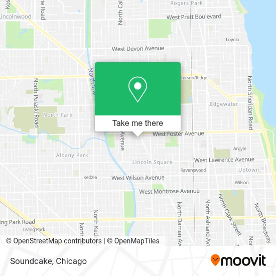 Soundcake map