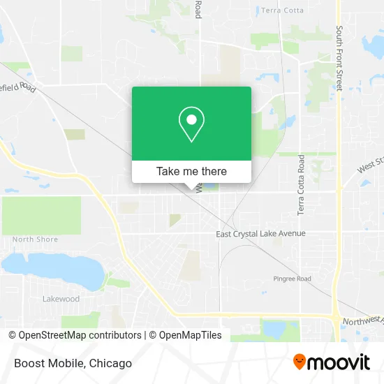 Boost Mobile map
