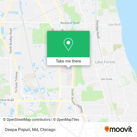 Deepa Popuri, Md map