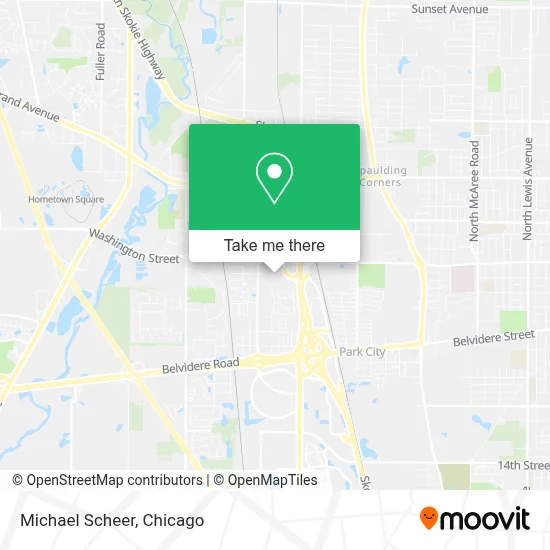 Michael Scheer map