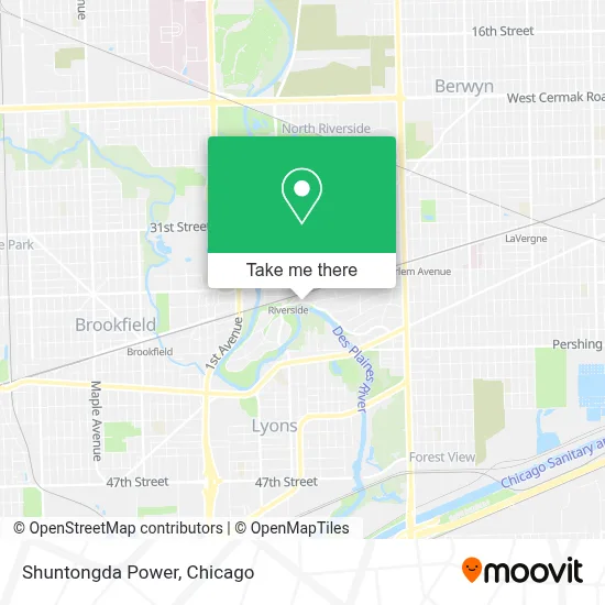 Shuntongda Power map
