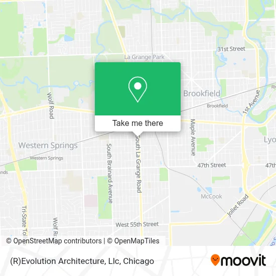 (R)Evolution Architecture, Llc map