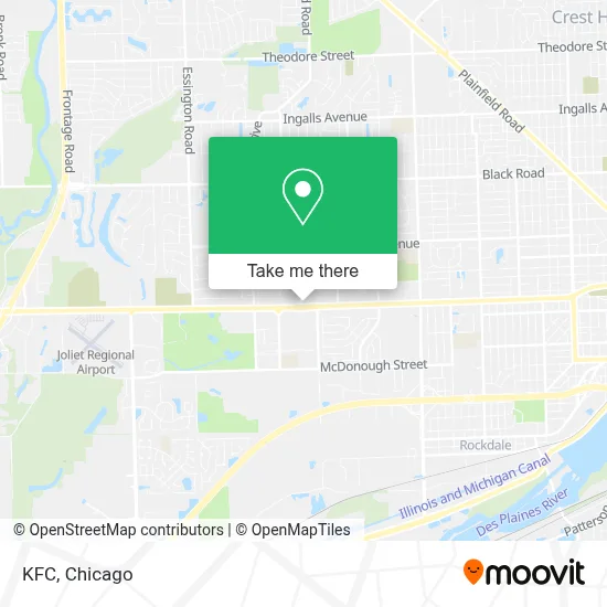 Kfc map