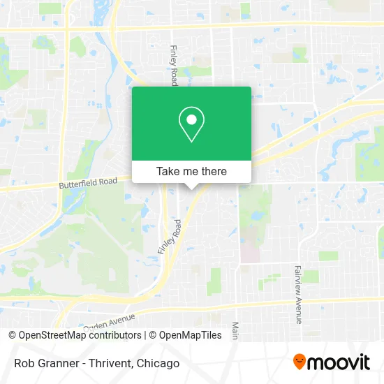 Rob Granner - Thrivent map
